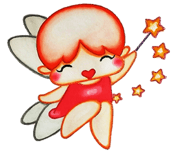 Q baby (Pipi monkey) sticker #5286885