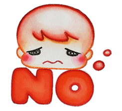 Q baby (Pipi monkey) sticker #5286900