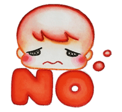 Q baby (Pipi monkey) sticker #5286900