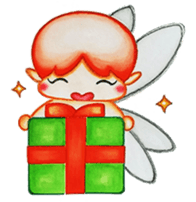 Q baby (Pipi monkey) sticker #5286920