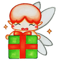 Q baby (Pipi monkey) sticker #5286920