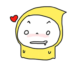 BIG HEAD BABY 10 sticker #5286929