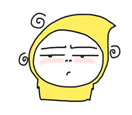 BIG HEAD BABY 10 sticker #5286931