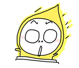 BIG HEAD BABY 10 sticker #5286948