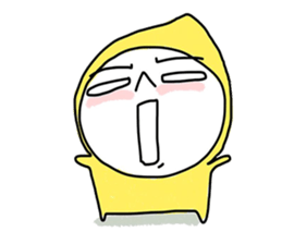 BIG HEAD BABY 10 sticker #5286950