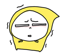 BIG HEAD BABY 10 sticker #5286953