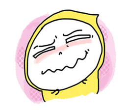 BIG HEAD BABY 10 sticker #5286963