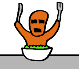 Soil Man sticker #5287477