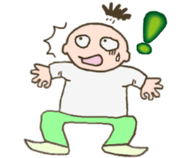 Mr. Mohawk(2) sticker #5287494