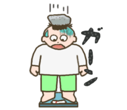 Mr. Mohawk(2) sticker #5287516