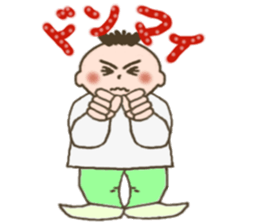 Mr. Mohawk(2) sticker #5287520