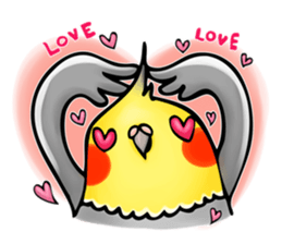 Emma's birds NO.2 sticker #5287687