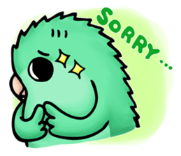 Emma's birds NO.2 sticker #5287688