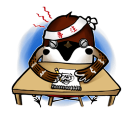 Emma's birds NO.2 sticker #5287690