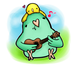 Emma's birds NO.2 sticker #5287691