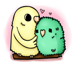 Emma's birds NO.2 sticker #5287692