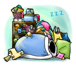 Emma's birds NO.2 sticker #5287695