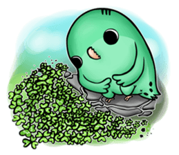 Emma's birds NO.2 sticker #5287696