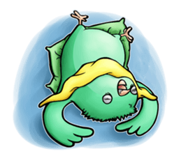 Emma's birds NO.2 sticker #5287699