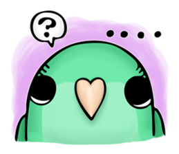 Emma's birds NO.2 sticker #5287700