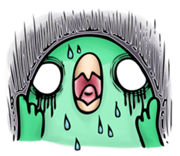 Emma's birds NO.2 sticker #5287701