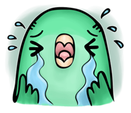 Emma's birds NO.2 sticker #5287702