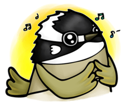 Emma's birds NO.2 sticker #5287703