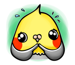 Emma's birds NO.2 sticker #5287704