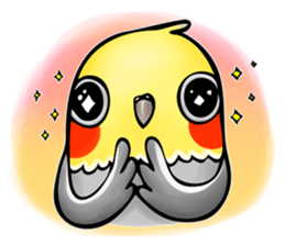 Emma's birds NO.2 sticker #5287705