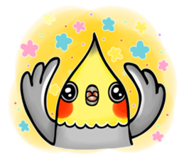 Emma's birds NO.2 sticker #5287706