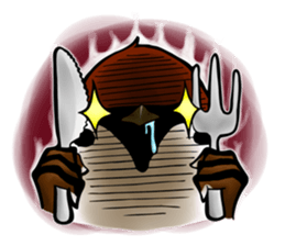 Emma's birds NO.2 sticker #5287709