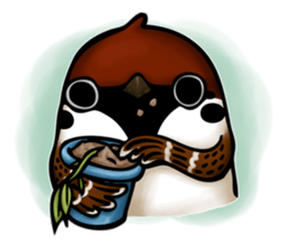 Emma's birds NO.2 sticker #5287710