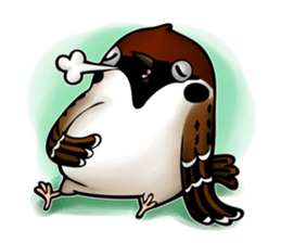 Emma's birds NO.2 sticker #5287711