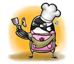 Emma's birds NO.2 sticker #5287712