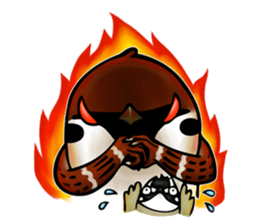 Emma's birds NO.2 sticker #5287713