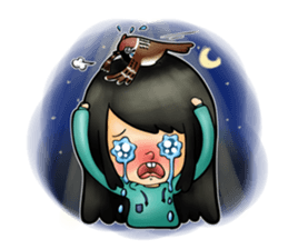 Emma's birds NO.2 sticker #5287715