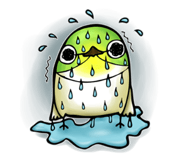 Emma's birds NO.2 sticker #5287717