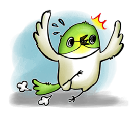 Emma's birds NO.2 sticker #5287718