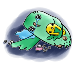 Emma's birds NO.2 sticker #5287720