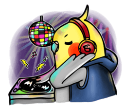 Emma's birds NO.2 sticker #5287721