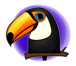 Emma's birds NO.2 sticker #5287722