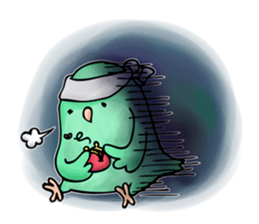 Emma's birds NO.2 sticker #5287723