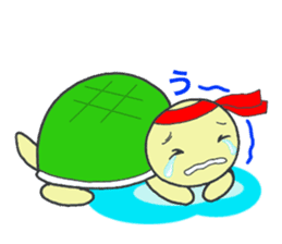 Little Kamekichi 2 sticker #5287727