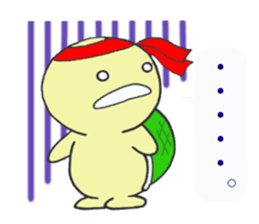 Little Kamekichi 2 sticker #5287731