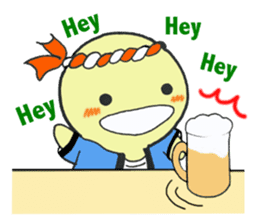 Little Kamekichi 2 sticker #5287743