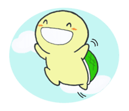 Little Kamekichi 2 sticker #5287750