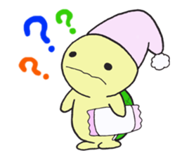 Little Kamekichi 2 sticker #5287751