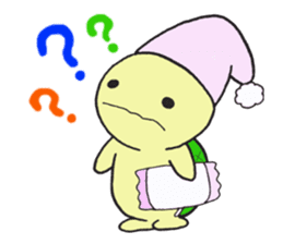 Little Kamekichi 2 sticker #5287751