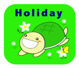 Little Kamekichi 2 sticker #5287754