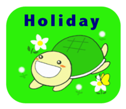 Little Kamekichi 2 sticker #5287754